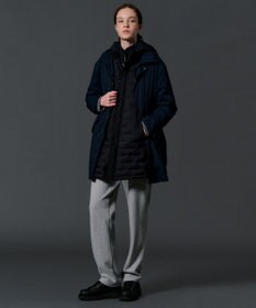 JOSEPH ABBOUD MOUNTAIN 【軽量/ストレッチ/ECO撥水/8ポケット】ナイロンビンテージコーティングコート