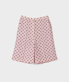 GRACE CONTINENTAL ドットハーフパンツ