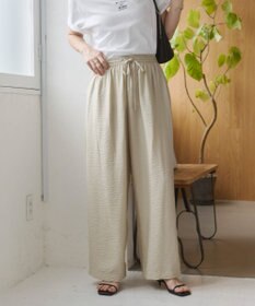 WEGO 【ANGIE VINTAGE】接触冷感イージーパンツ