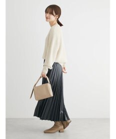 Green Parks フェザーＶネックニットプルオーバー