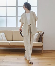 WEGO 【ANGIE VINTAGE】接触冷感イージーパンツ
