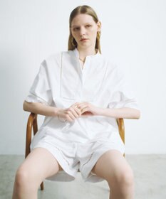 #Newans 【洗える/セットアップ可能】ハシゴレースハーフパンツ