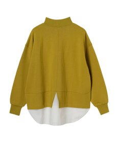 Green Parks 裏起毛ドッキングチュニック