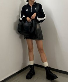 WEGO 【ユニセックス着用ITEM】立体ポケットBIGショルダー