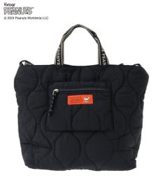 Green Parks ■ＰＥＡＮＵＴＳ　キルティングトートＬ