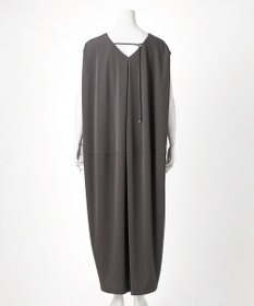 23区 【GOLD LABEL】リュクスジャージー バックデザイン ワンピース