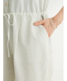 Green Parks インド 綿麻オールインワン