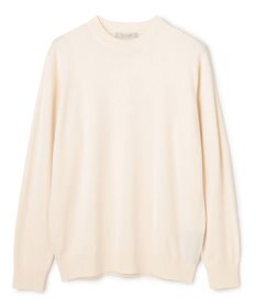 UNFILO MENS 【男女兼用】ソフトサーモ アンチピリングニット クルー