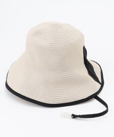 ANY SIS 【クリップ付き】グログランリボン ハット