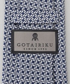 GOTAIRIKU GOTAIRIKU別注【MANTERO/マンテロ】ネクタイ_格子柄