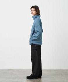 ATON HIGH STRETCH NYLON | スタンドプルオーバー - UNISEX