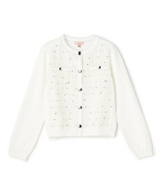 TOCCA 【八木アリサさん着用】FLOWER HIDE AND SEEK ニットジャケット