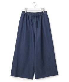 J.PRESS YORK STREET 【WOMEN】イージーワイドパンツ