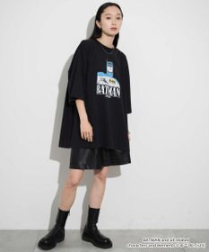 WEGO 【ユニセックス着用ITEM】別注BATMAN＆THE　JOKER　T（S）