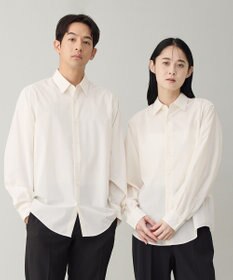 UNFILO MENS 【OCEANS 雑誌・web 掲載 / 男女兼用】TR デイリークリーンシャツ