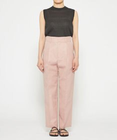 uncrave 【撥水・花粉防止・洗濯機洗い可】クリアツイル テーパードパンツ（uncrave STANDARD）