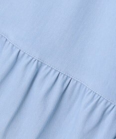 組曲 KIDS 【150-160㎝】ティアードデニムパンツ