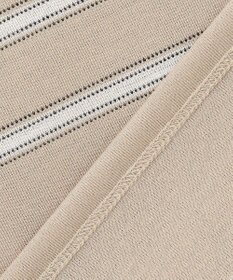 J.PRESS LADIES L パネルボーダー フレンチスリーブ カットソー