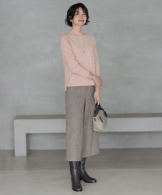 J.PRESS LADIES 【人気のため新色追加】PRINCE ハイネック ニット