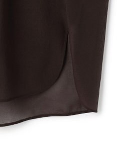 BEIGE， SERAPHIN / ライトシアー ハイネックブラウス