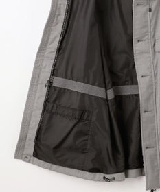 JOSEPH ABBOUD MOUNTAIN 【撥水/ライナードッキング対応】スライバー カモフラージュコンビ パーカー