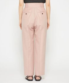 uncrave 【撥水・花粉防止・洗濯機洗い可】クリアツイル テーパードパンツ（uncrave STANDARD）