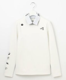 PW CIRCULUS 【WOMEN】裏フリースモックネックT