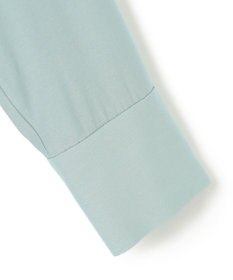 ICB 【WEB限定】 アセテートレーヨン ロングシャツ
