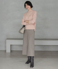 J.PRESS LADIES 【人気のため新色追加】PRINCE ハイネック ニット