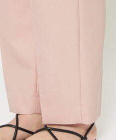 uncrave 【撥水・花粉防止・洗濯機洗い可】クリアツイル テーパードパンツ（uncrave STANDARD）