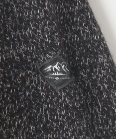 JOSEPH ABBOUD MOUNTAIN 【イタリア糸使用/サスティナブル素材/裏地付き/ライナードッキング対応】 コットンウール ニット アウター