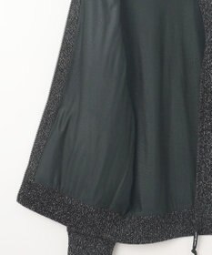 JOSEPH ABBOUD MOUNTAIN 【イタリア糸使用/サスティナブル素材/裏地付き/ライナードッキング対応】 コットンウール ニット アウター