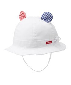 MIKI HOUSE HOT BISCUITS 【40-50cm】 耳付きハット(帽子)