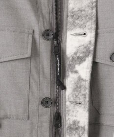 JOSEPH ABBOUD MOUNTAIN 【撥水/ライナードッキング対応】スライバー カモフラージュコンビ パーカー