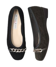 Bridget Birkin 【Bridget Birkin Walk】チェーンモチーフウォーキングパンプス