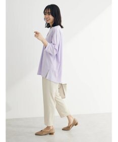 Green Parks バー付き７分袖ブラウソー