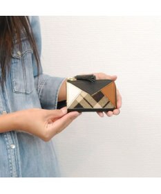 UNBILLION perche サスティナブルハラコタイプスマートキーケース