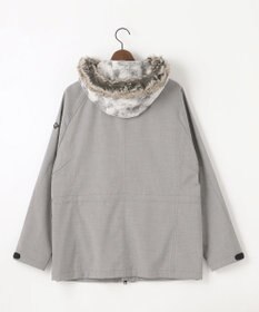 JOSEPH ABBOUD MOUNTAIN 【撥水/ライナードッキング対応】スライバー カモフラージュコンビ パーカー