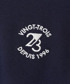 23区GOLF 【MEN】エイトムーブカノコ ストレッチポロシャツ