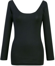 Wing あったかインナー オーガニックコットン混 やわらかくやさしい肌ざわり 【綿の贅沢オーガニック】 綿混 ネックひろめ 8分袖 長袖 秋 冬 EL4931ウイング／ワコール