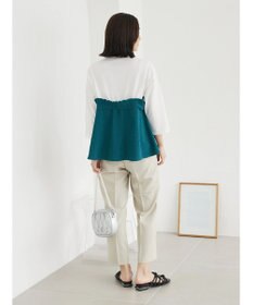 Green Parks 接触冷感　きれいシルエットパンツⅡ（テーパード）