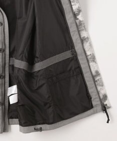 JOSEPH ABBOUD MOUNTAIN 【撥水/ライナードッキング対応】スライバー カモフラージュコンビ パーカー