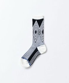 TRICOTE DIAMOND JACQUARD SOCKS／ダイヤ柄ジャガードソックス