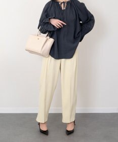 INTER-CHAUSSURES 【LORISTELLA】マルチポケットハンドバッグ