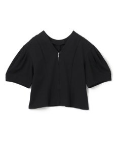 uncrave 【接触冷感・UVカット】ダブルフェイスジャージー 2WAYブラウス（uncrave STANDARD）