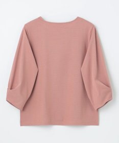 ANY L 【洗濯機可】袖タックプルオーバー