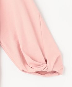 ANY 【WEB限定】シルケットスムース ツイストリーブプルオーバー