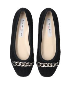 Bridget Birkin 【Bridget Birkin Walk】チェーンモチーフウォーキングパンプス