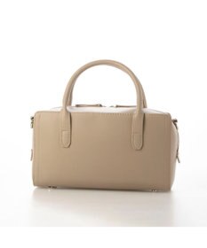 UNBILLION 【テレビ ドラマ着用アイテム】カシュカシュ cachecache / ベルトディテール横長ボストンバッグ