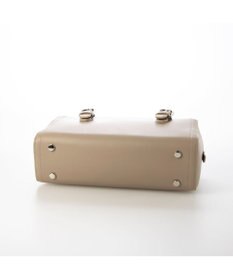 UNBILLION 【テレビ ドラマ着用アイテム】カシュカシュ cachecache / ベルトディテール横長ボストンバッグ